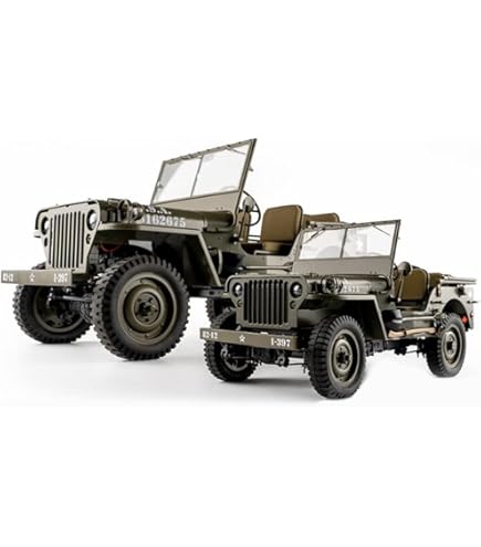 1:6 1941 MB SCALER リモコン・チャージャー付き Amazon.co.jp: RocHobby 1/6 1941 MB スケーラー RCカー 4x4 ホビー